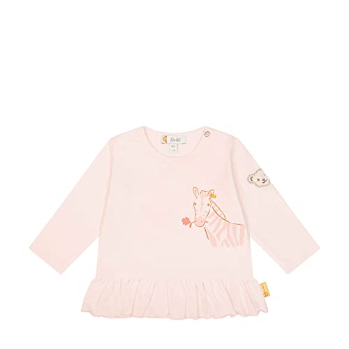 Steiff Baby - Mädchen T-shirt Langarm T Shirt, Potpourri, 56 EU von Steiff