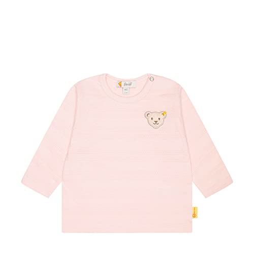 Steiff Baby - Mädchen T-shirt Langarm T Shirt, Potpourri, 62 EU von Steiff