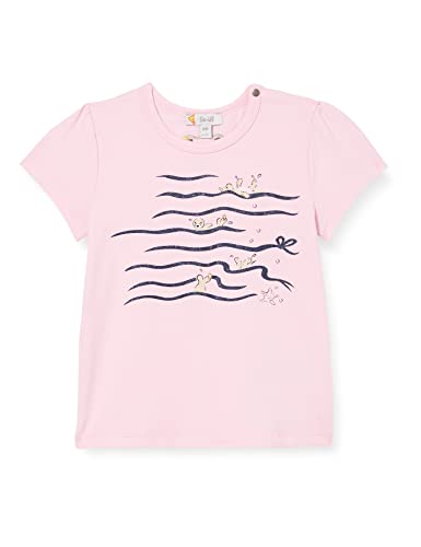 Steiff Baby - Mädchen T-shirt met korte mouwen T Shirt, Sweet Lilac, 74 EU von Steiff