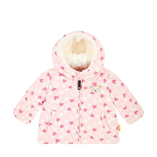 Steiff Baby-Mädchen Tec Jacke, Chalk PINK, 062 von Steiff