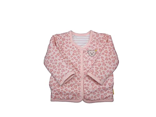 Steiff Baby-Mädchen Wendejacke, Seashell PINK, 62 von Steiff