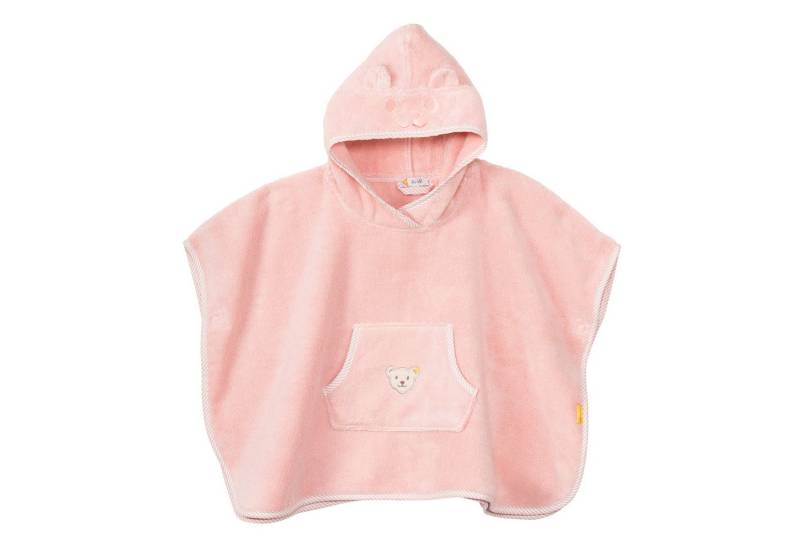 Steiff Badeponcho Baby Poncho Rosa Unigröße 1-3 Jahre von Steiff