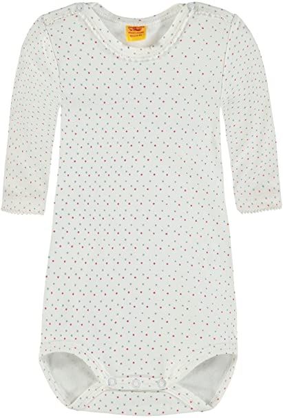 Steiff Body Langarm Mädchen offwhite von Steiff