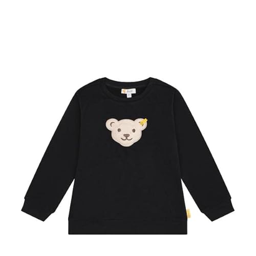 Steiff Boy's Kapuze Teddykopf mit Squeezer Sweatshirt, Navy, Regular von Steiff