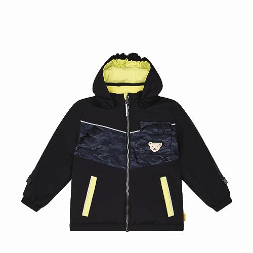 Steiff Boy's Mini ClassicTec Outerwear Jacket, Navy, 104 von Steiff