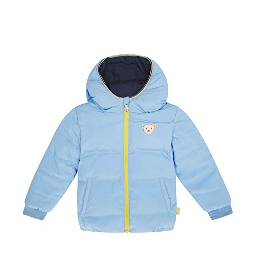 Steiff Boy's Wendejacke Jacket, Della Robbia Blue, 104 von Steiff