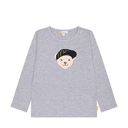 Steiff Boy's Year of The Teddybear Shirt, Soft Grey Melange, 110 von Steiff