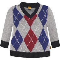 Steiff Boys Pullover, grau von Steiff