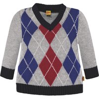 Steiff Boys Pullover, grau von Steiff