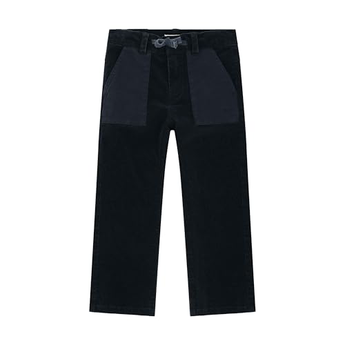 Steiff Cordhose EU Größe 104 steiff Navy, Kinderhose aus Cord für jeden Anlass, lockere Bequeme Passform, waschmaschinenfest von Steiff