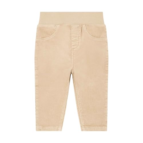 Steiff Cordhose EU Größe 92 Sesame, Kinderhose aus Cord für jeden Anlass, lockere Bequeme Passform, waschmaschinenfest von Steiff