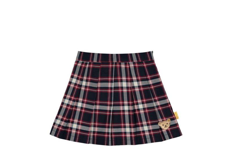 Steiff Faltenrock Steiff Rock blau rot kariert von Steiff