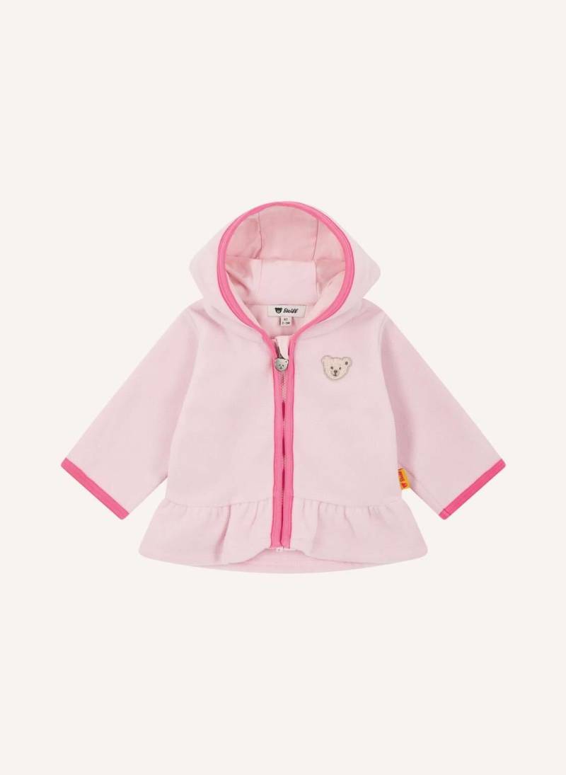 Steiff Fleecejacke Balletcore rosa von Steiff