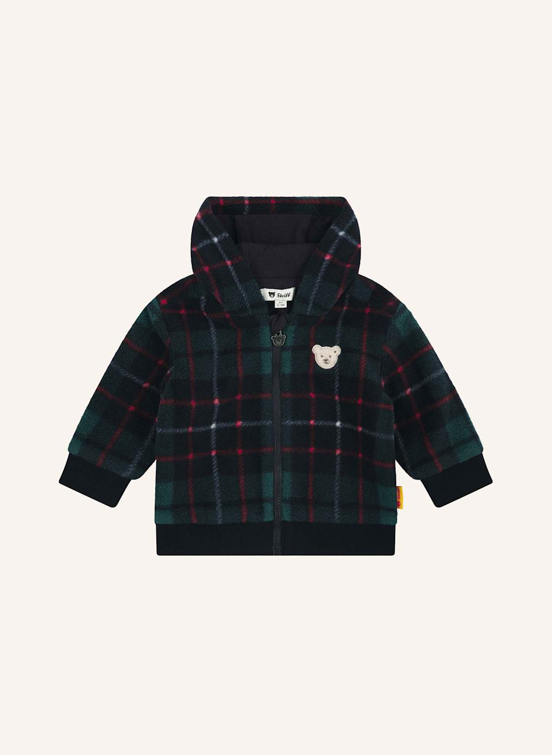 Steiff Fleecejacke Celebration blau von Steiff