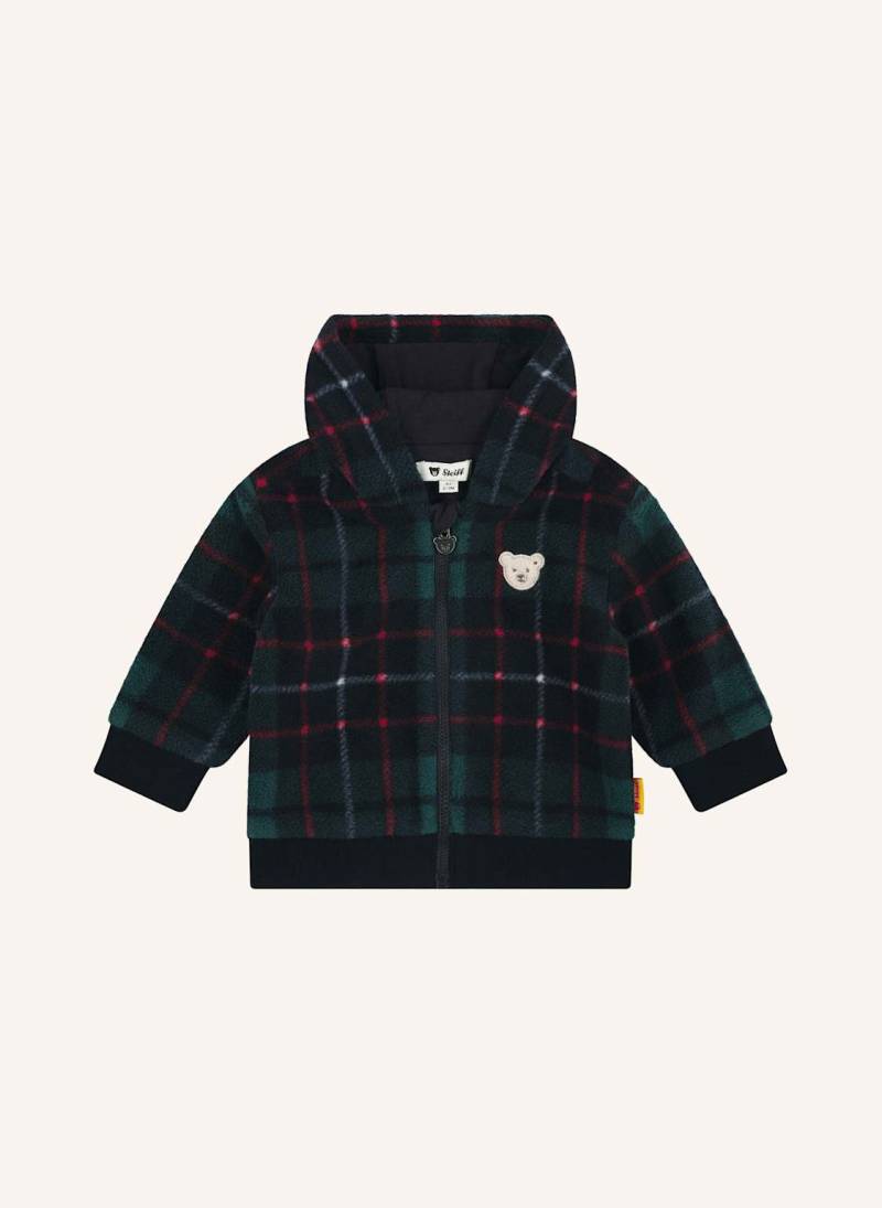 Steiff Fleecejacke Celebration blau von Steiff