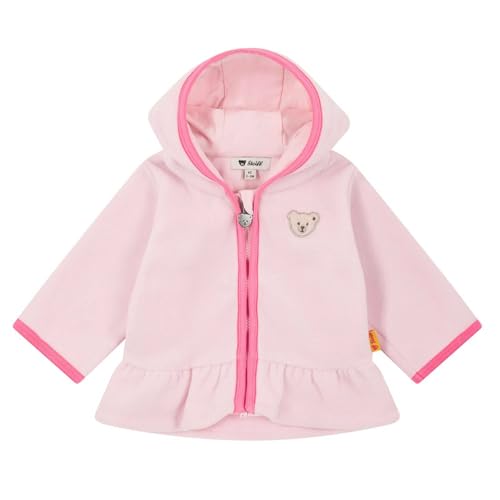 Steiff Fleecejacke EU Größe 92 ballerina, Fleece-Jacke, Kinder Outdoor Jacke aus Fleece, weich und bequem, waschmaschinenfest Steiff Fleecejacke EU Größe 92 ballerina, Fleece-Jacke, Kinder Outdoor Jacke aus Fleece, weich und bequem, waschmaschinenfest von Steiff