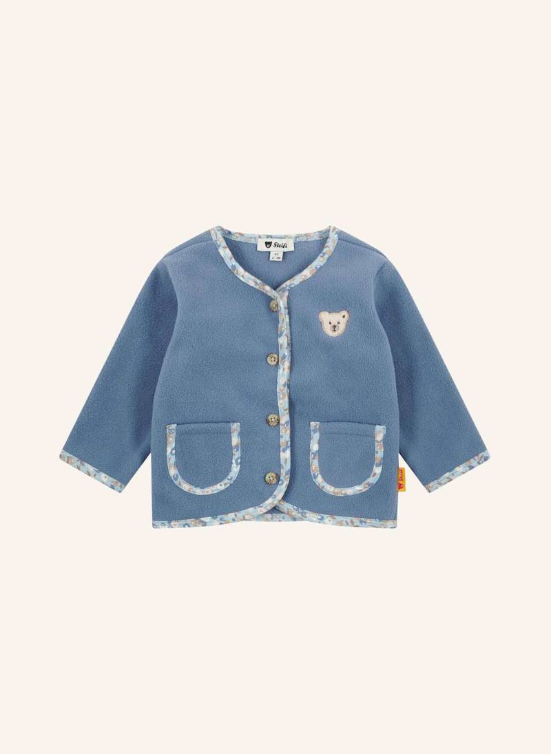 Steiff Fleecejacke Nordicland blau von Steiff