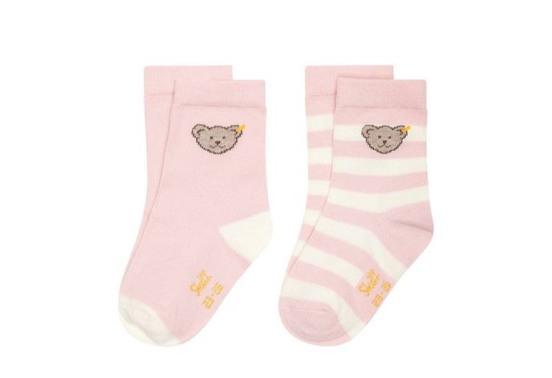 Steiff Freizeitsocken Kinder Unisex Socken, 2er Pack - Bio-Baumwolle von Steiff