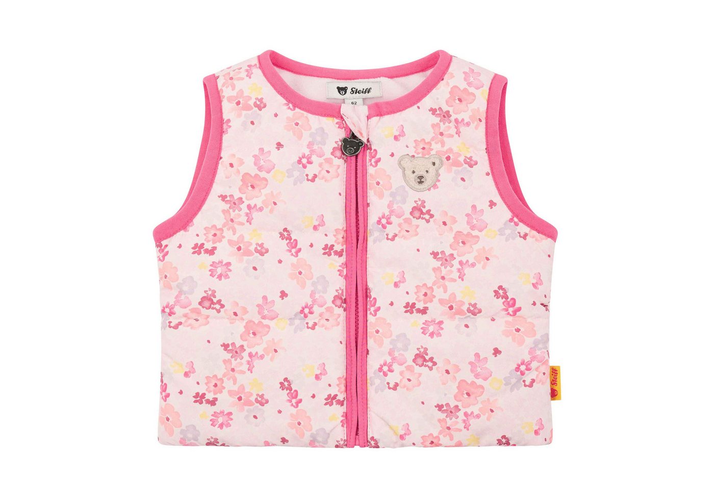 Steiff Funktionsweste Weste Balletcore, gefüttert, wattiert von Steiff