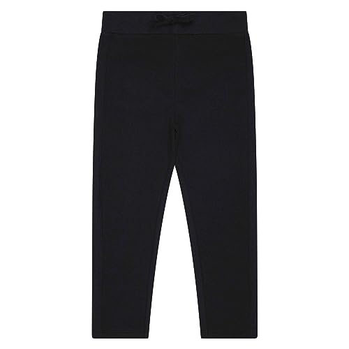 Steiff Girl's Jogger ohne Beinbündchen Lässige Hose, Navy, 122 von Steiff