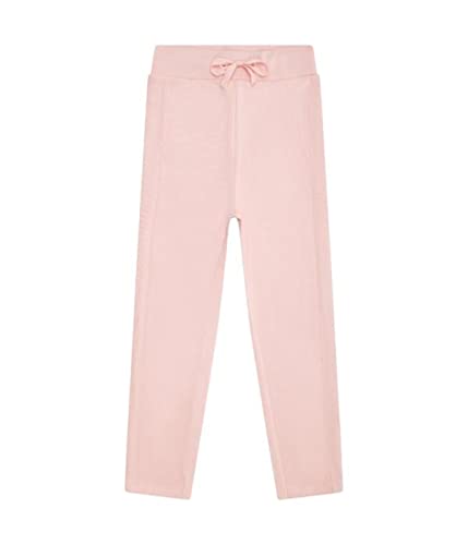 Steiff Girl's Jogger ohne Beinbündchen Pants, Silver PINK, 122 von Steiff