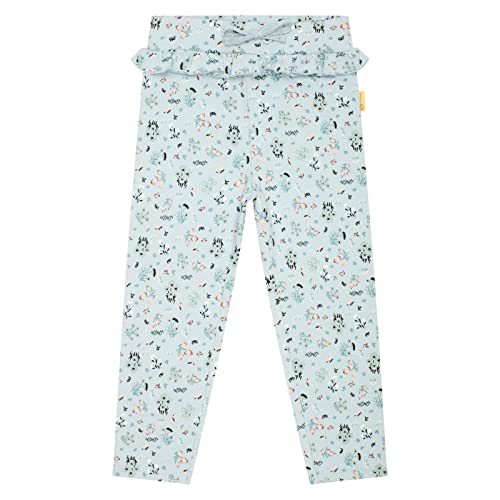 Steiff Girl's Jogger ohne Beinbündchen Pants, Sterling Blue, 110 von Steiff