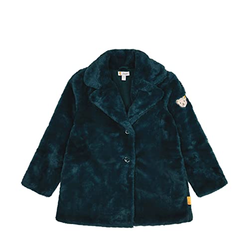 Steiff Girl's Mini Enchanted Forest Jacket, DEEP Teal, 110 von Steiff