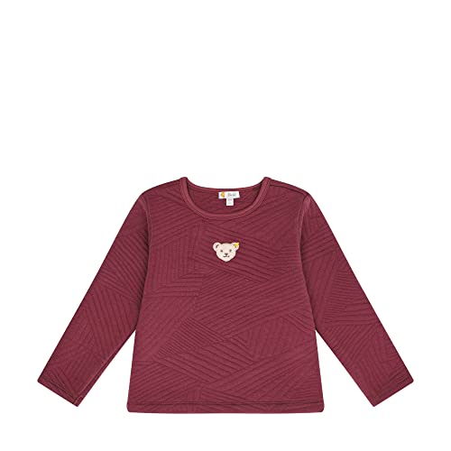 Steiff Girl's Mini Enchanted Forest Sweatshirt, Maroon, 116 von Steiff