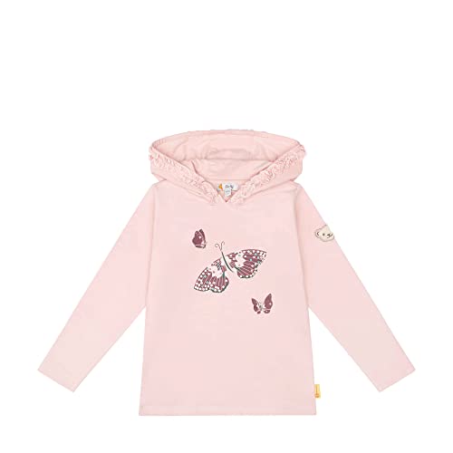 Steiff Girl's Mini Enchanted Forest Sweatshirt, Silver PINK, 110 von Steiff