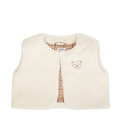 Steiff Girl's Year of The Teddybear Jacket, Antique White, 98 von Steiff