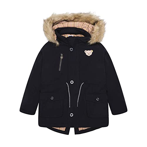 Steiff Girl's Year of The Teddybear Jacket, Navy, 98 von Steiff