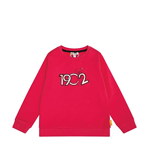 Steiff Girl's Year of The Teddybear Sweatshirt, Raspberry, 110 von Steiff