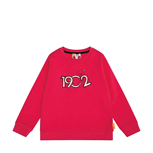 Steiff Girl's Year of The Teddybear Sweatshirt, Raspberry, 122 Steiff Girl's Year of The Teddybear Sweatshirt, Raspberry, 122 von Steiff