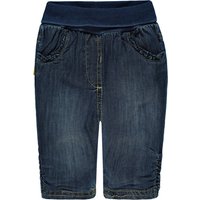 Steiff Girls Jeans, dark blue denim von Steiff