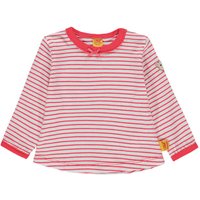 Steiff Girls Langarmshirt, Ringel rot von Steiff