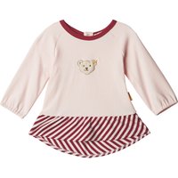 Steiff Girls Langarmshirt, barely pink von Steiff