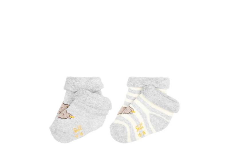 Steiff Haussocken Socken 2er Pack GOTS Socken + Strumphosen von Steiff