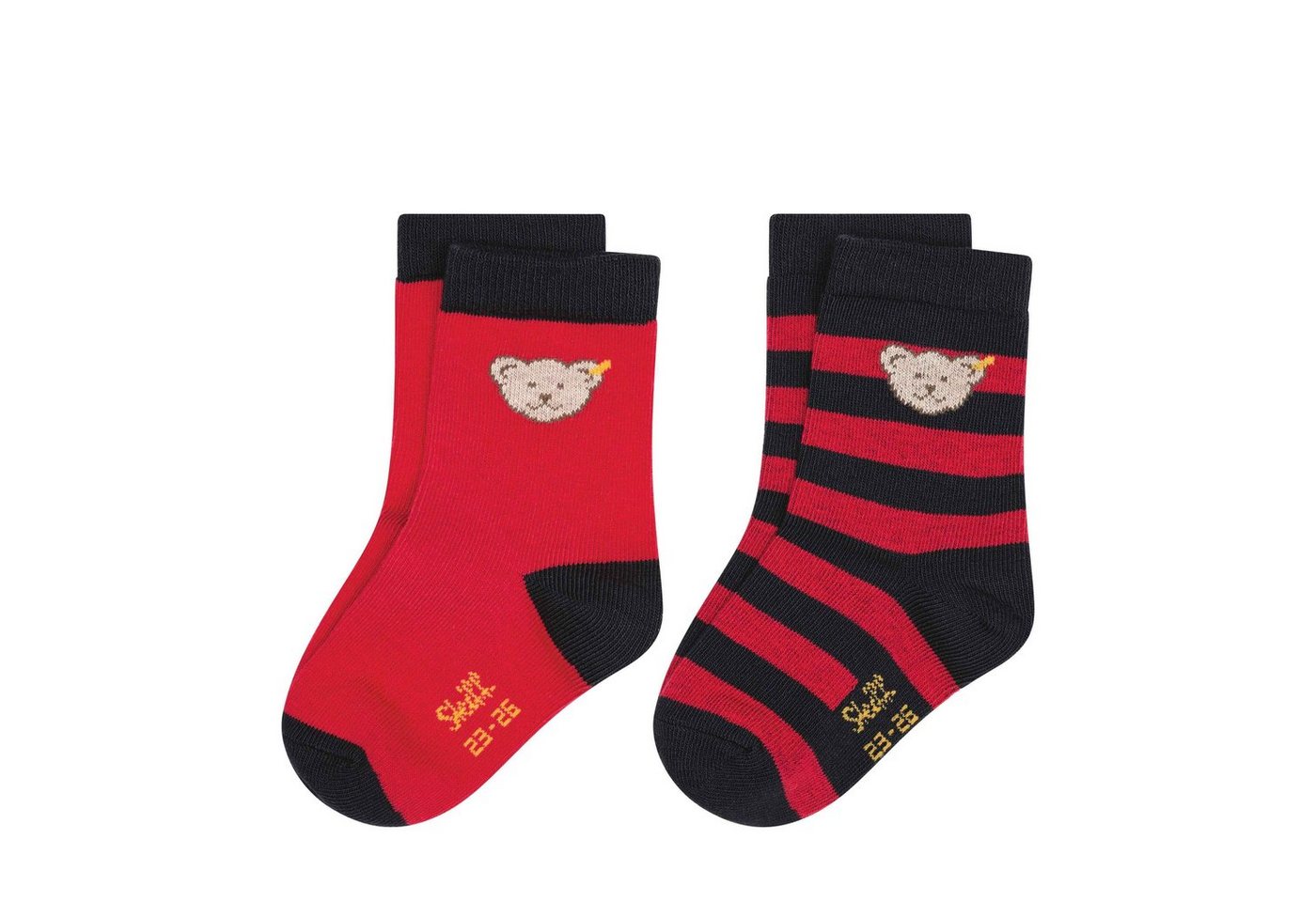 Steiff Haussocken Socken 2er Pack GOTS Socken + Strumphosen von Steiff