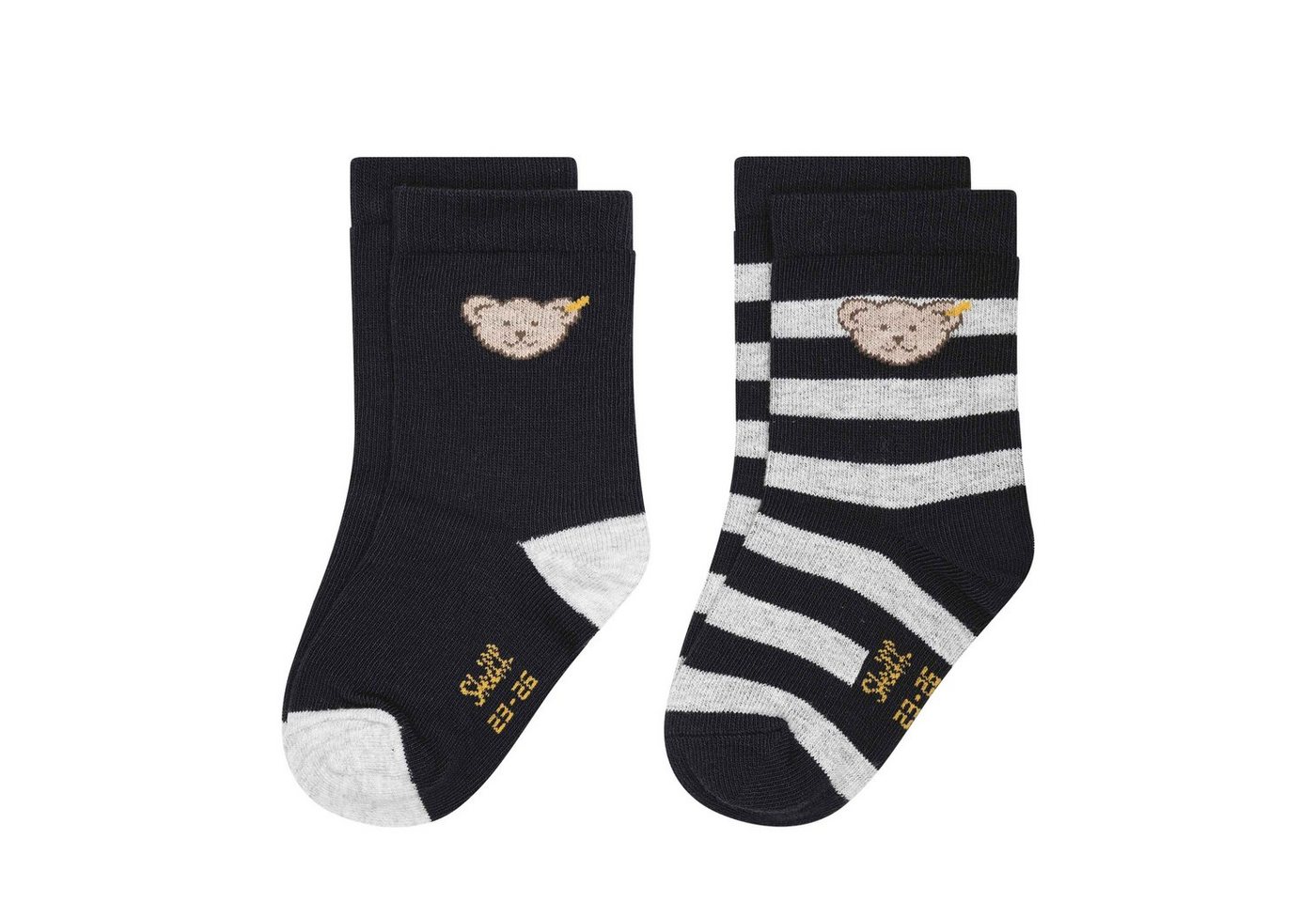 Steiff Haussocken Socken 2er Pack GOTS Socken + Strumphosen Steiff Haussocken Socken 2er Pack GOTS Socken + Strumphosen von Steiff
