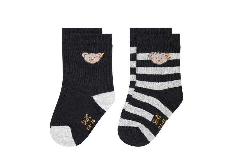 Steiff Haussocken Socken 2er Pack GOTS Socken + Strumphosen von Steiff
