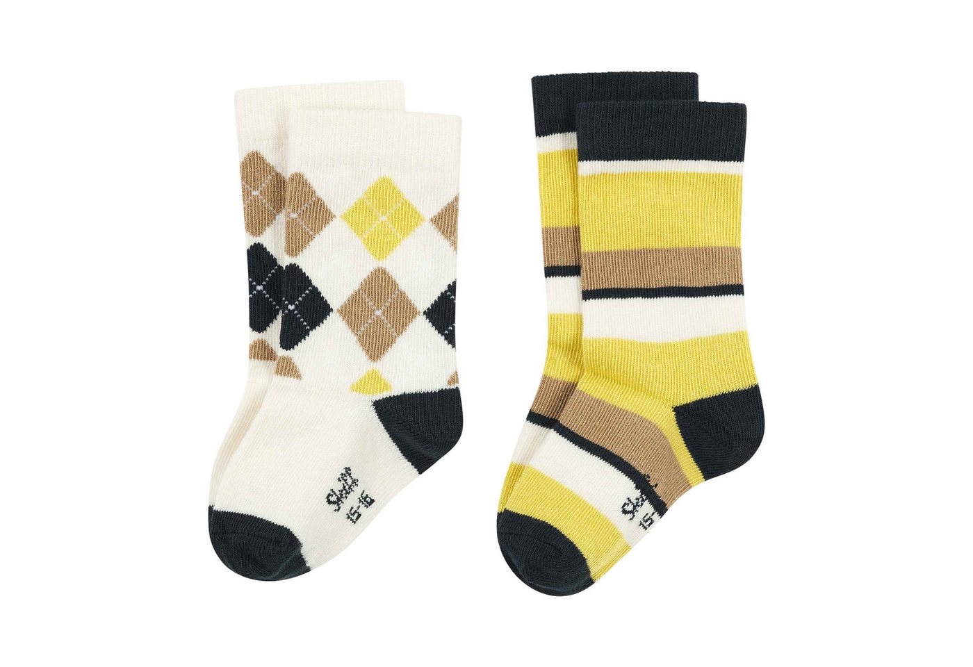 Steiff Haussocken Socken 2er Pack GOTS Woodland Steiff Haussocken Socken 2er Pack GOTS Woodland von Steiff