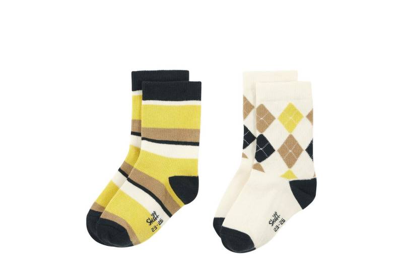 Steiff Haussocken Socken 2er Pack GOTS Woodland von Steiff