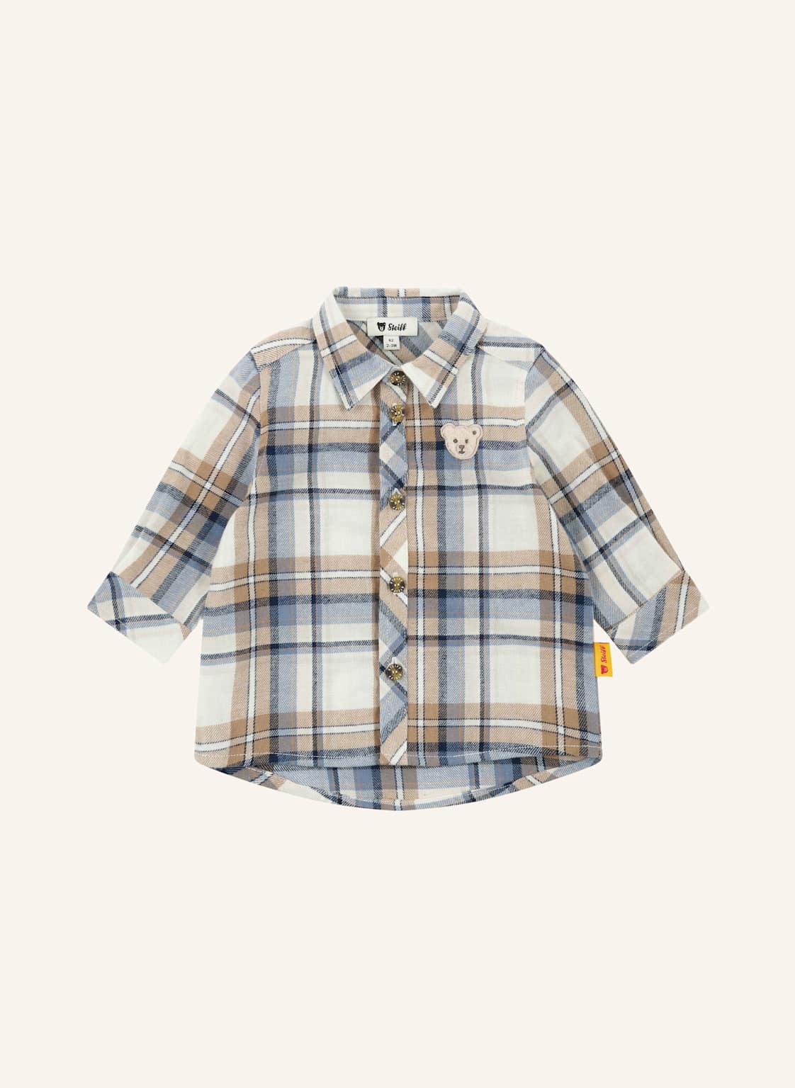 Steiff Hemd  Nordicland blau von Steiff