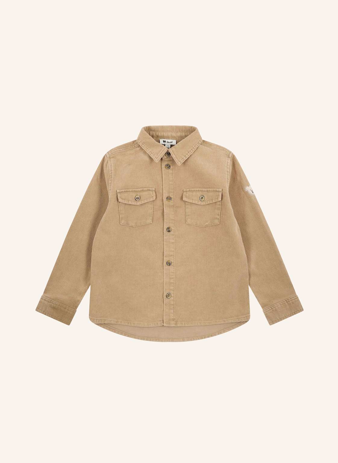 Steiff Hemd  Woodland beige von Steiff