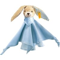 Steiff Hoppel Hase Schmusetuch 28 cm blau von Steiff