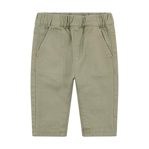 Steiff Hose EU Größe 86 vetiver, Baby Jungen Hose, Babyhose für jeden Anlass, lockere Bequeme Passform, waschmaschinenfest von Steiff