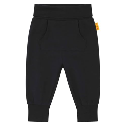 Steiff Jogginghose EU Größe 56 steiff Navy, Jogging Hose, Kleinkinder Sweatpants aus Baumwolle, Sport- und Freizeit Hose für Kinder, Bequeme und weiche Trainingshose, waschmaschinenfest Steiff Jogginghose EU Größe 56 steiff Navy, Jogging Hose, Kleinkinder Sweatpants aus Baumwolle, Sport- und Freizeit Hose für Kinder, Bequeme und weiche Trainingshose, waschmaschinenfest von Steiff