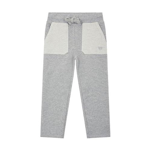 Steiff Jogginghose EU Größe 98 Drizzle, Jogging Hose, Kleinkinder Sweatpants aus Baumwolle, Sport- und Freizeit Hose für Kinder, Bequeme und weiche Trainingshose, waschmaschinenfest von Steiff