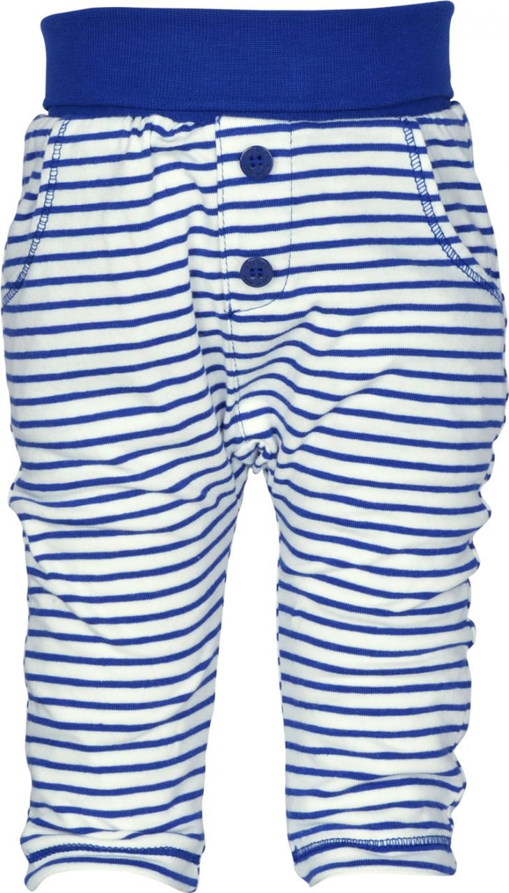 Steiff Jogginghose Hose blau gestreift von Steiff