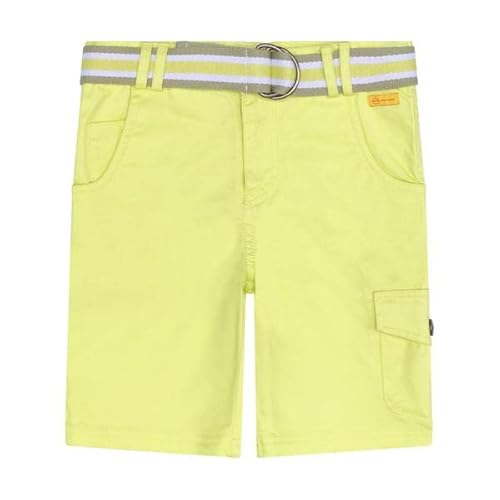 Steiff Jungen Bermuda Shorts, Lime Sherbet, 86 EU von Steiff